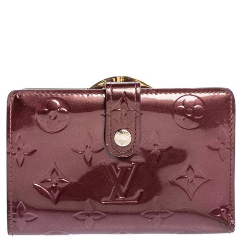 louis vuitton vernis clutch wallet